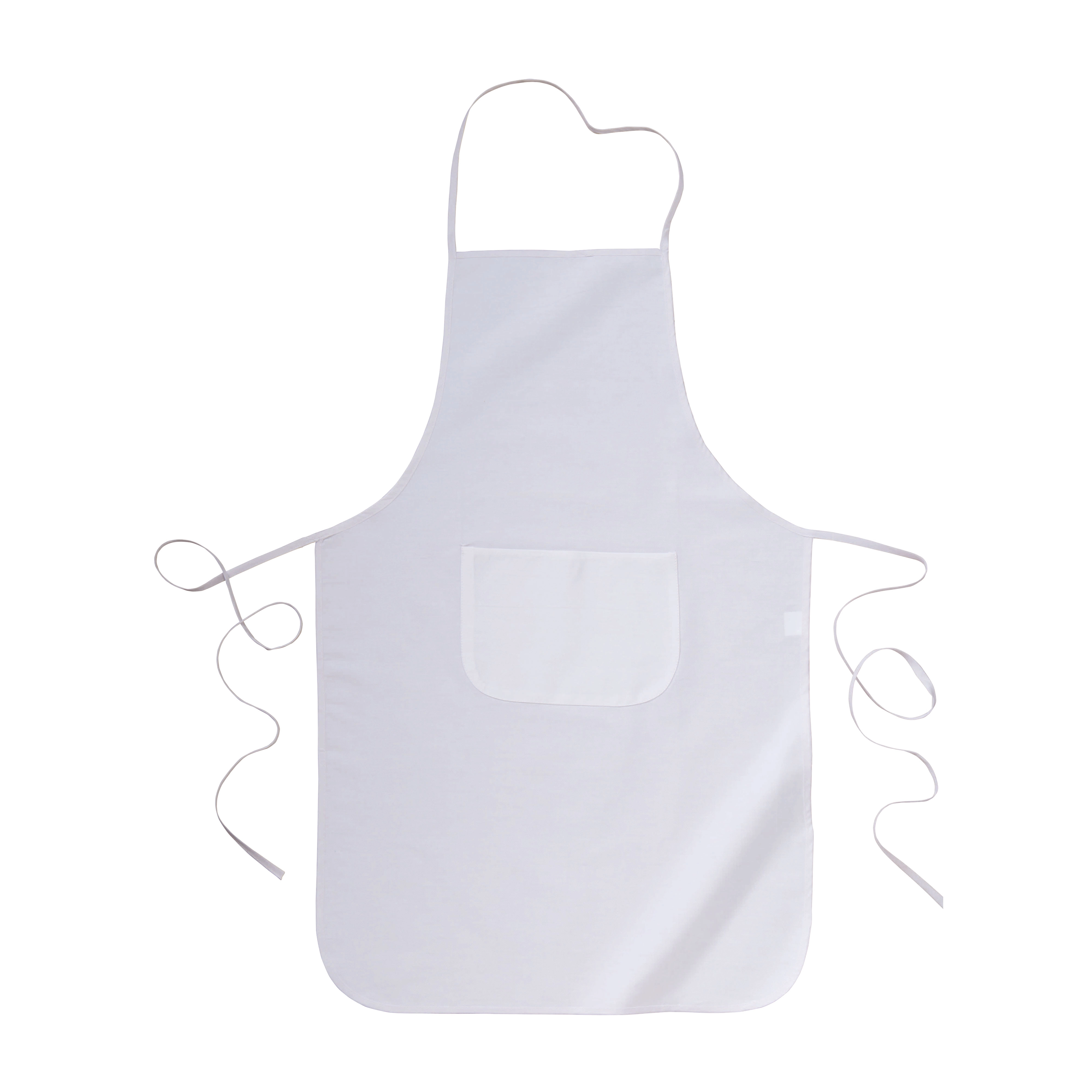Immagine Grembiule in 30 % cotone/70 % poliestere (160g/m2), 60x92 cm con tasca frontale