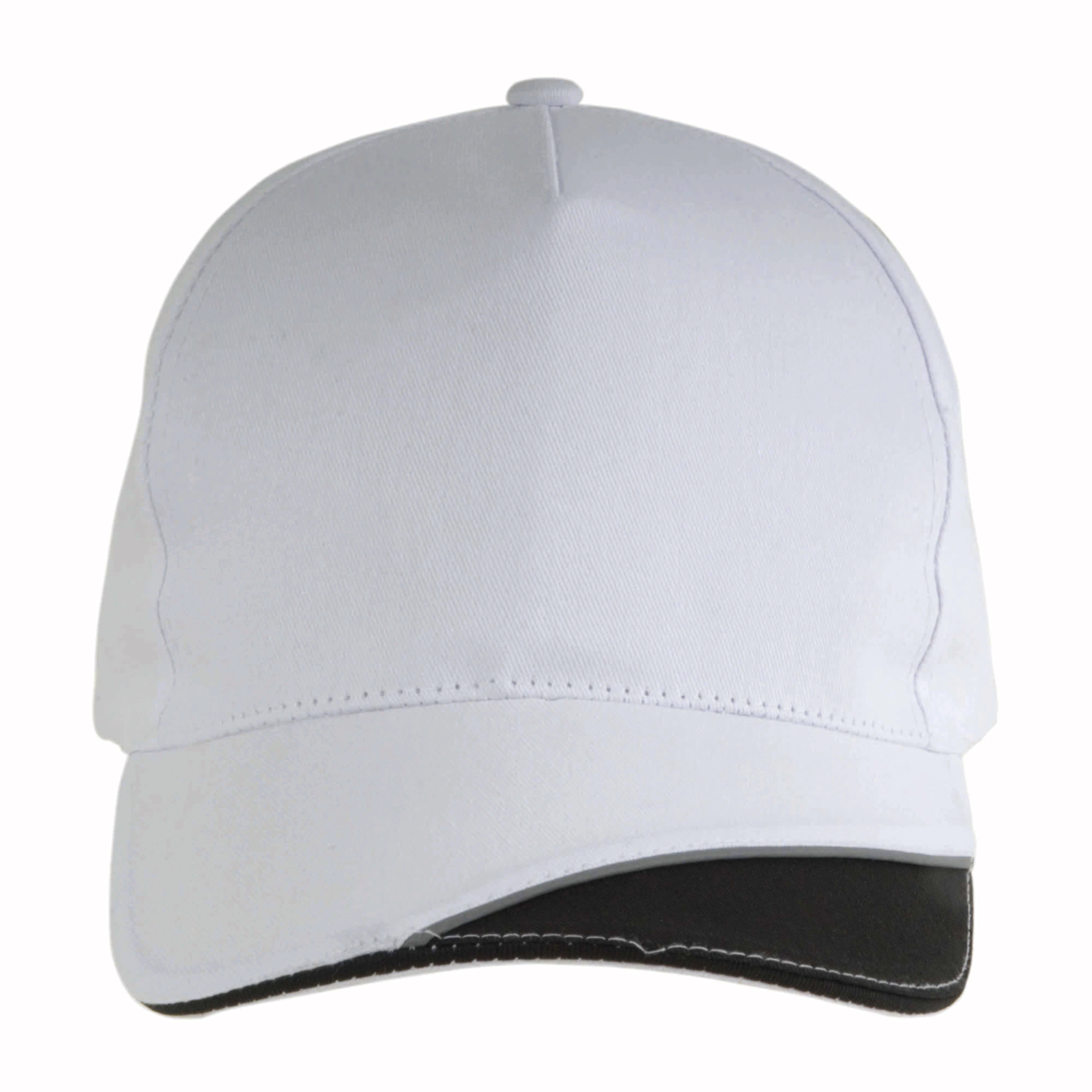 Immagine Cappellino in cotone, 5 pannelli