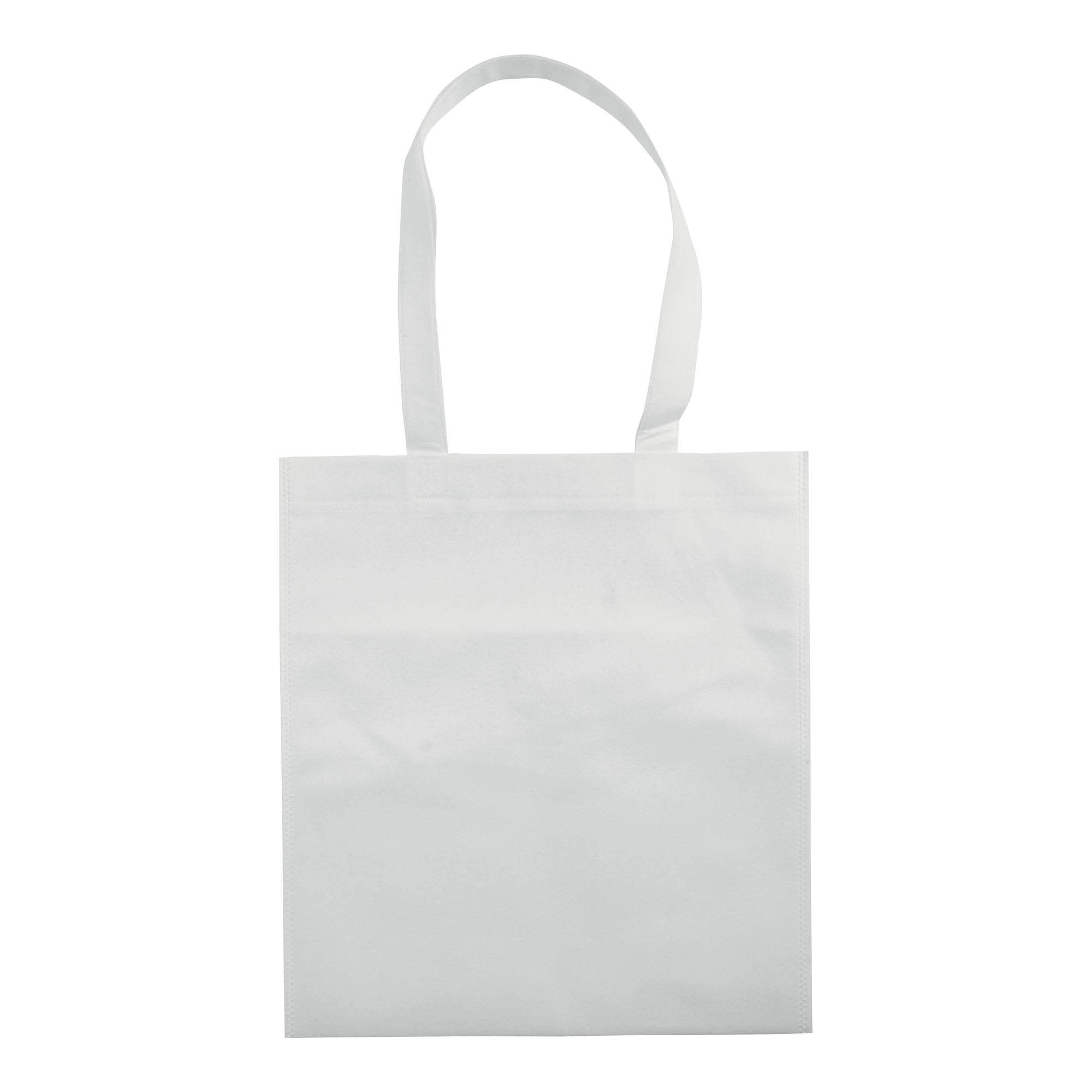 Immagine Shopper in TNT 80 g/m2 resistente al calore, adatta per la stampa a sublimazione