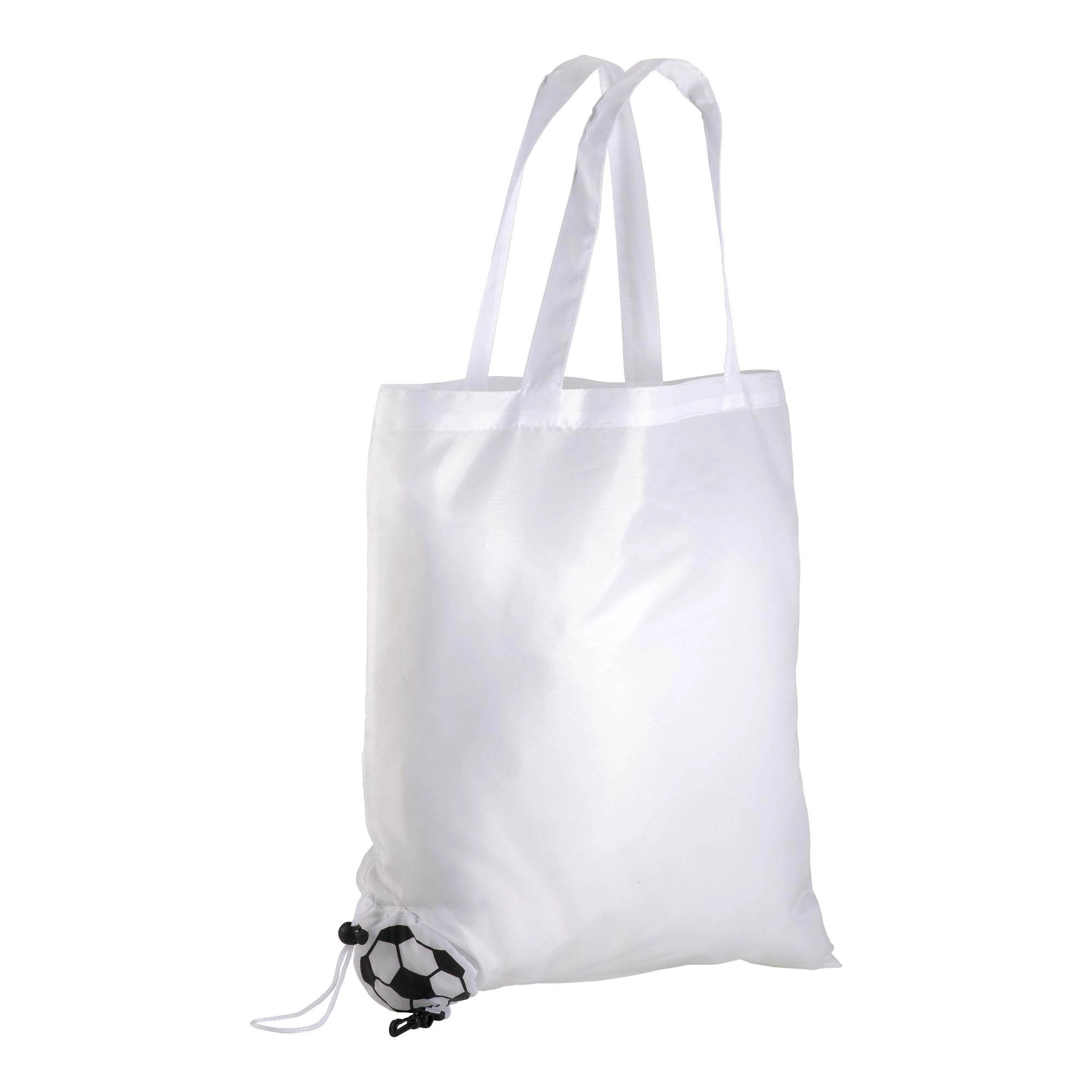 Immagine Shopper ripiegabile a forma di arancia, mora e limone in poliestere 190T