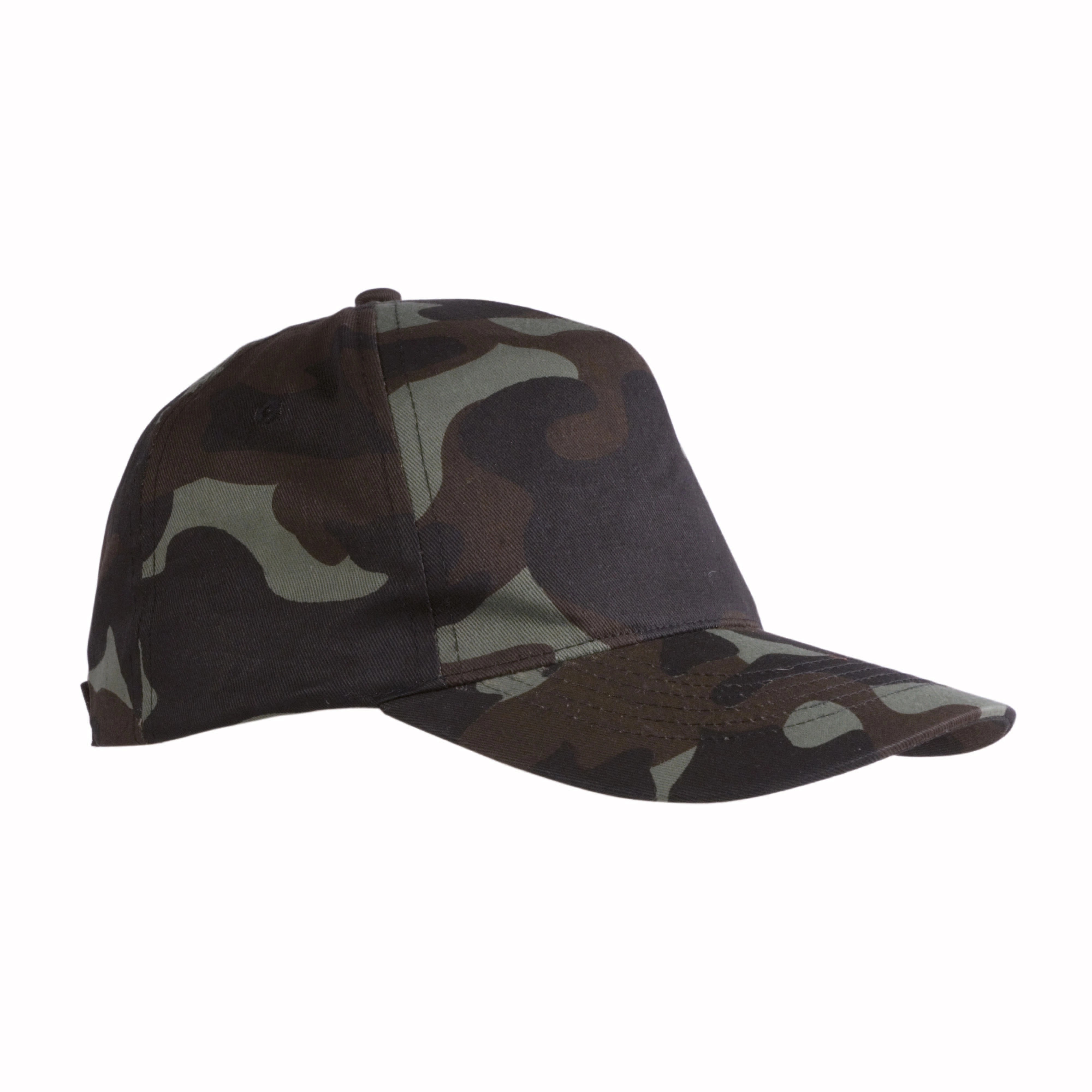Immagine Cappellino mimetico in cotone, 5 pannelli