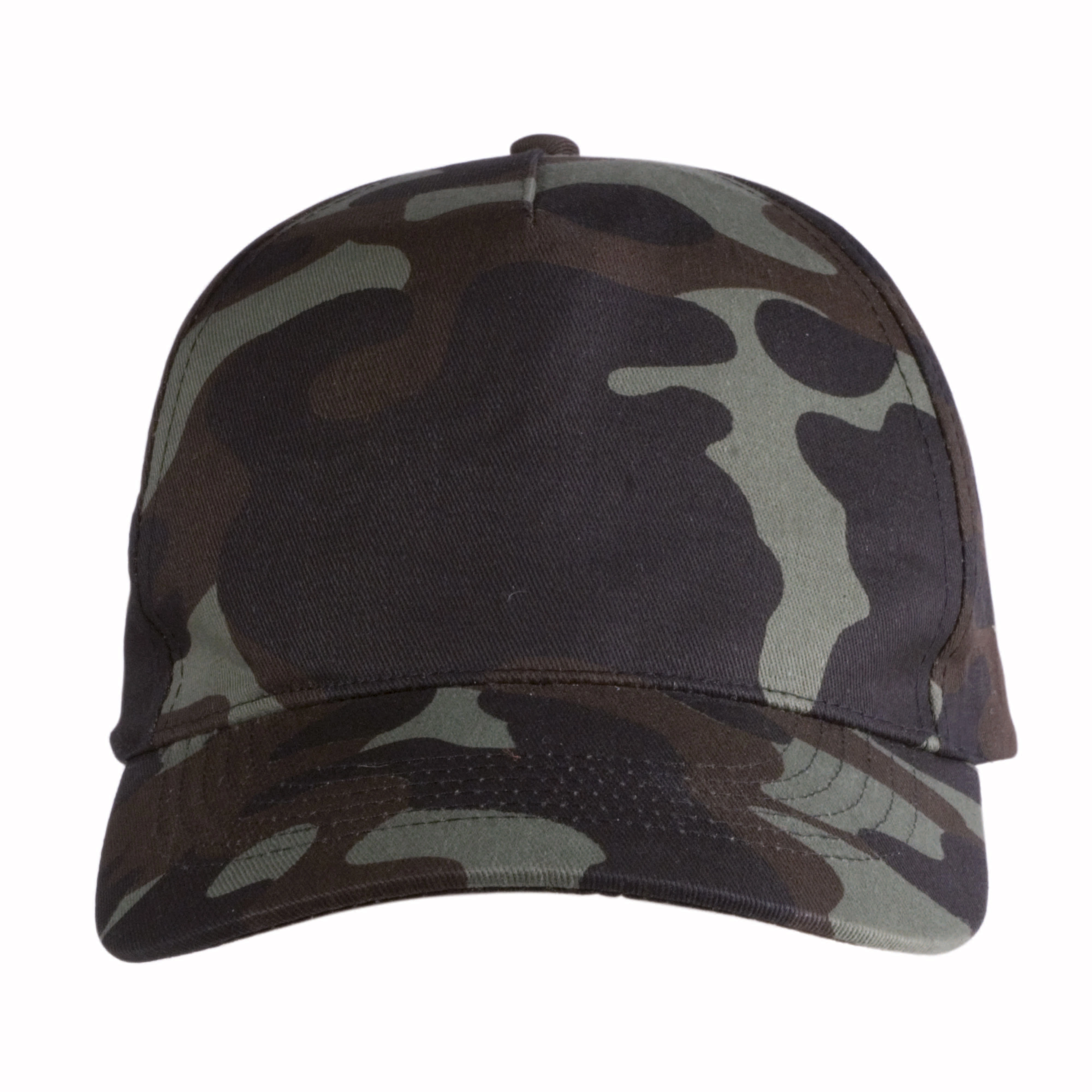 Immagine Cappellino mimetico in cotone, 5 pannelli