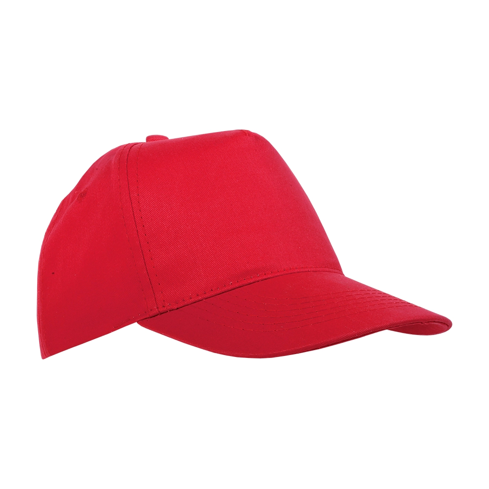 Immagine Cappellino in cotone, 5 pannelli (per bambino)