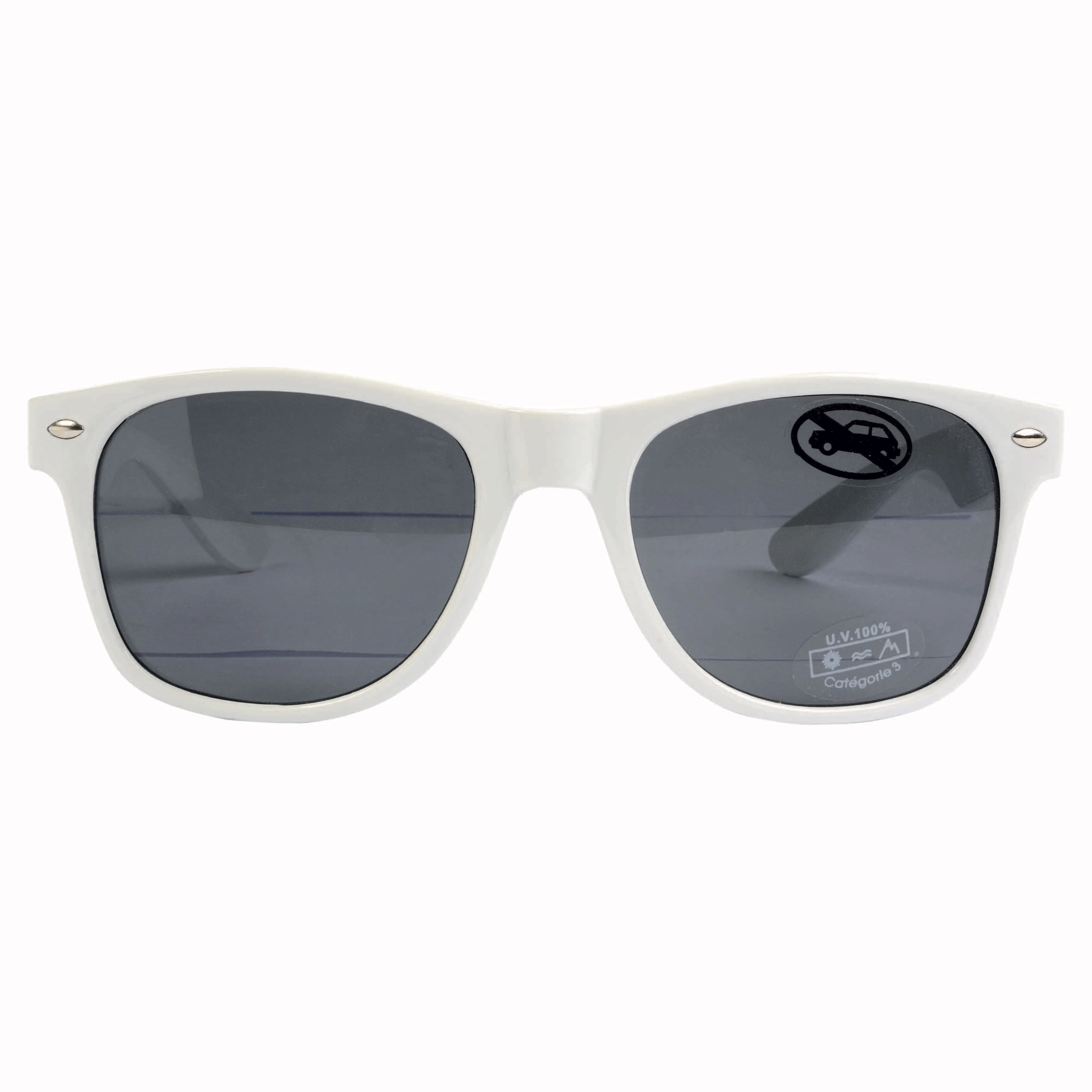 Immagine Occhiali da sole UNISEX , montatura in plastica e lenti in policarbonato
