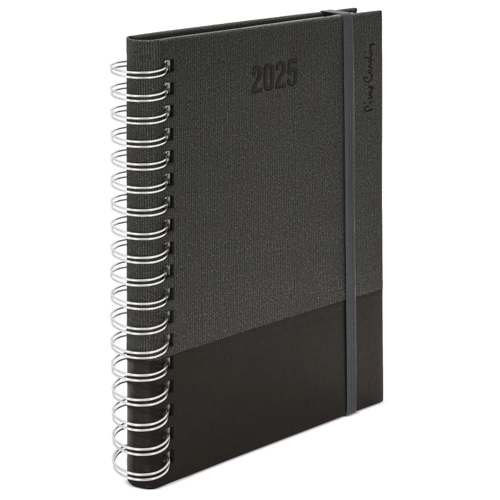 Immagine AGENDA GIORNALIERA P.CARDIN CON ANELLI 