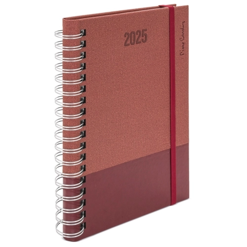 Immagine AGENDA GIORNALIERA P.CARDIN CON ANELLI 