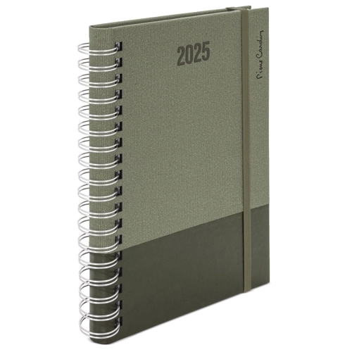 Immagine AGENDA GIORNALIERA P.CARDIN CON ANELLI 