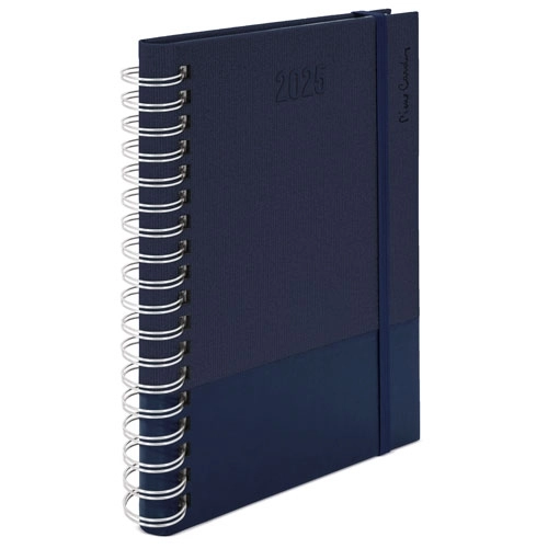 Immagine AGENDA GIORNALIERA P.CARDIN CON ANELLI 