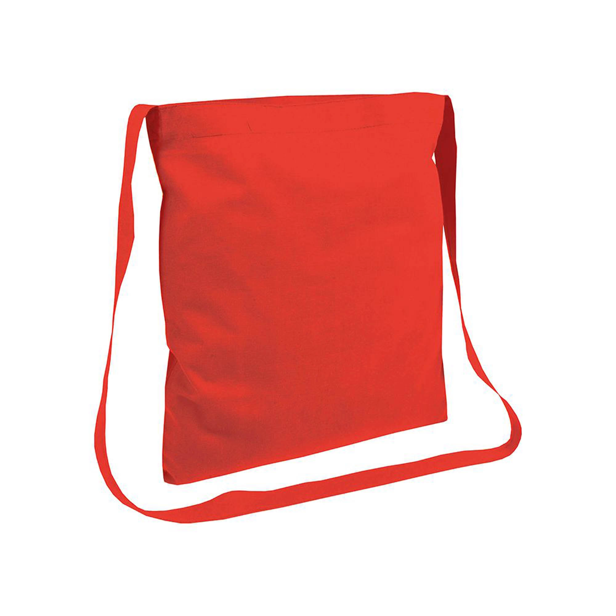 Immagine Shopper in cotone 130 g/m2 con tracolla