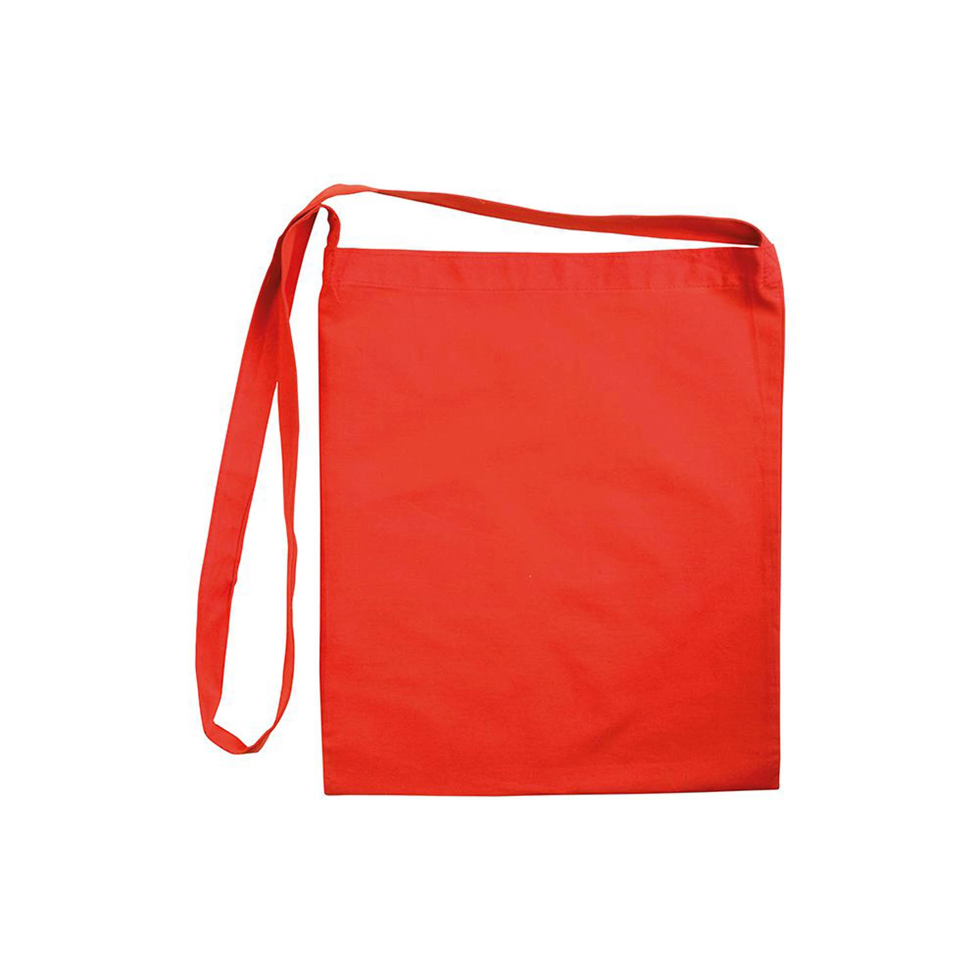 Immagine Shopper in cotone 130 g/m2 con tracolla