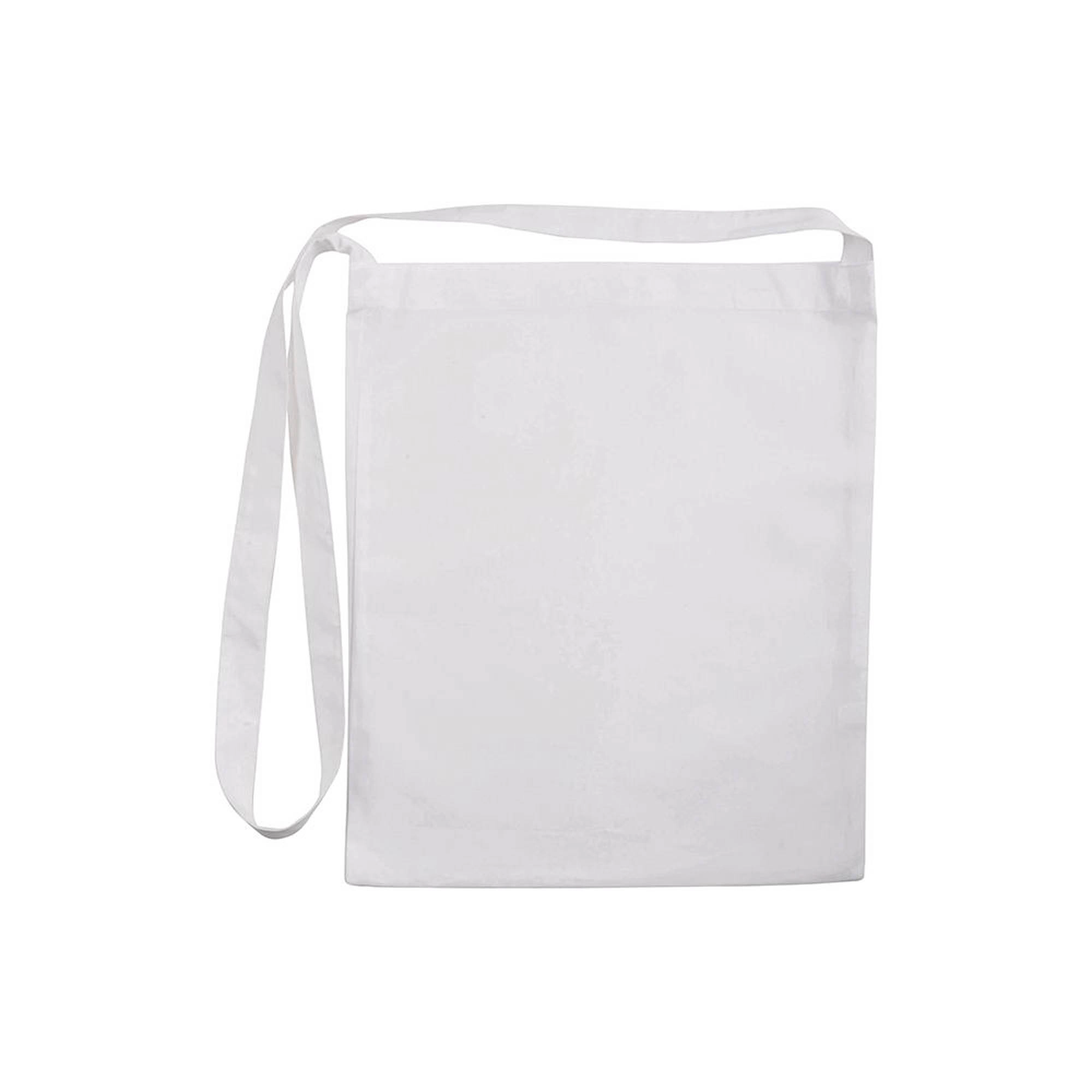 Immagine Shopper in cotone 130 g/m2 con tracolla