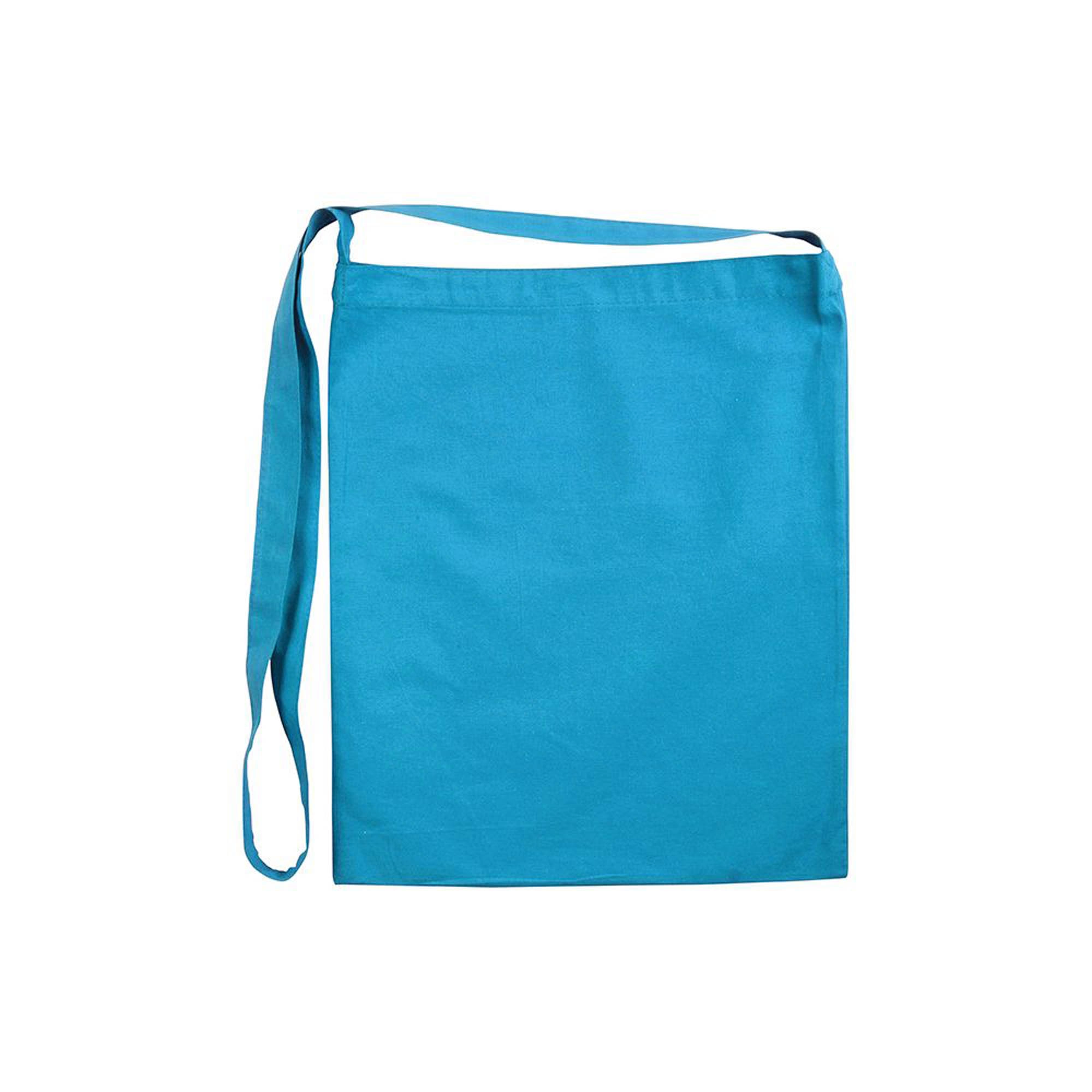 Immagine Shopper in cotone 130 g/m2 con tracolla