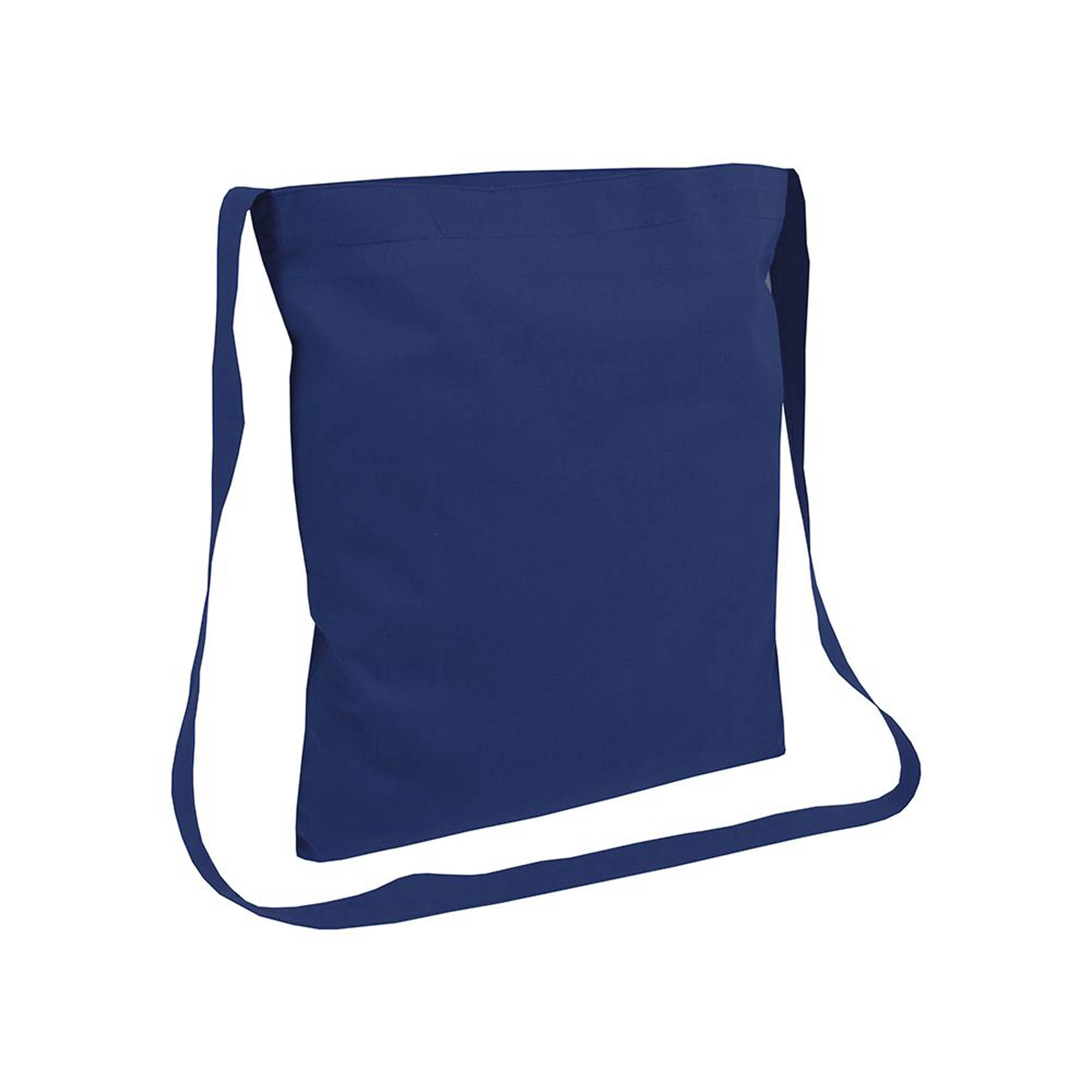 Immagine Shopper in cotone 130 g/m2 con tracolla