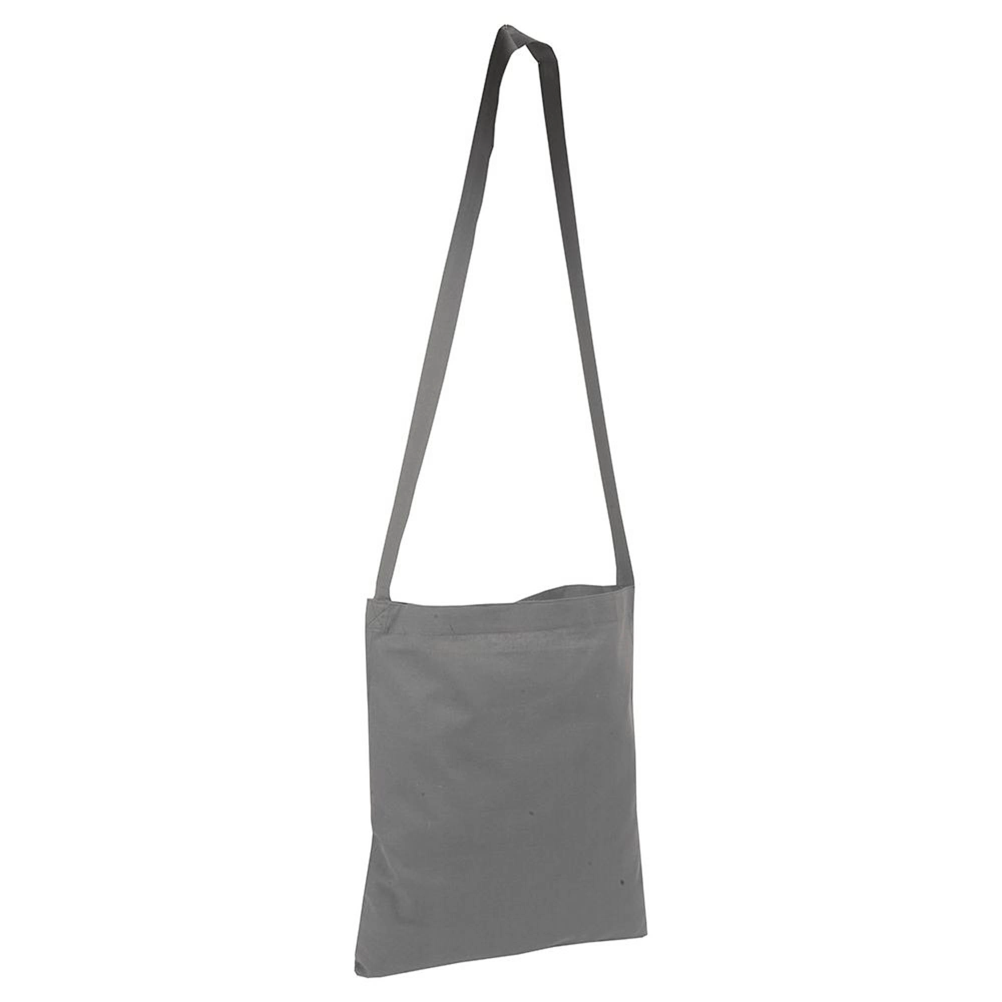Immagine Shopper in cotone 130 g/m2 con tracolla