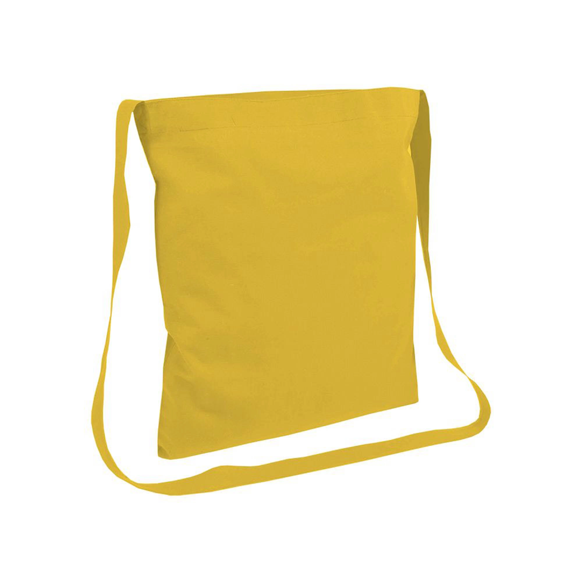 Immagine Shopper in cotone 130 g/m2 con tracolla