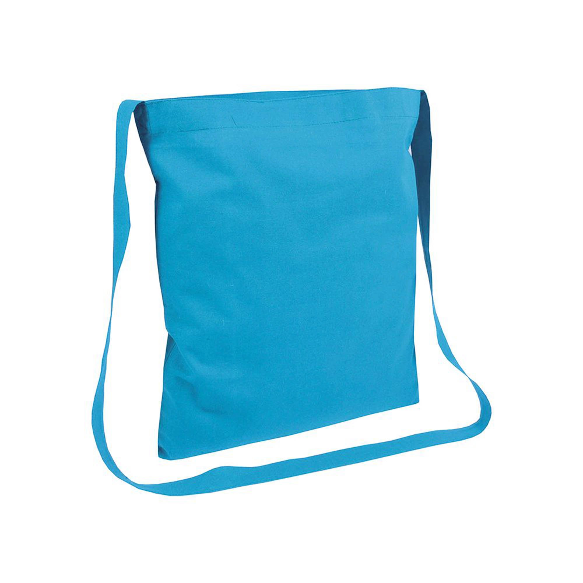 Immagine Shopper in cotone 130 g/m2 con tracolla