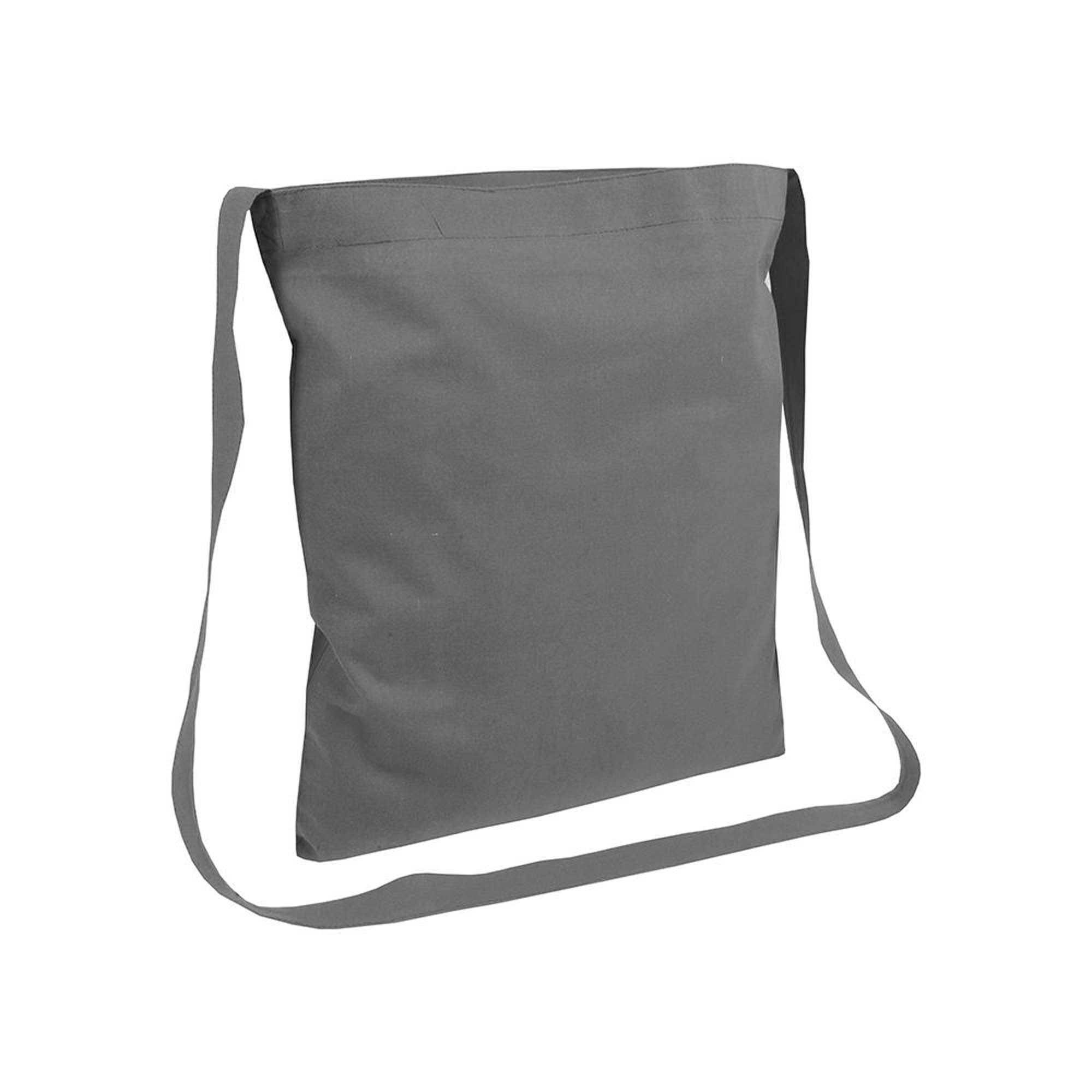 Immagine Shopper in cotone 130 g/m2 con tracolla