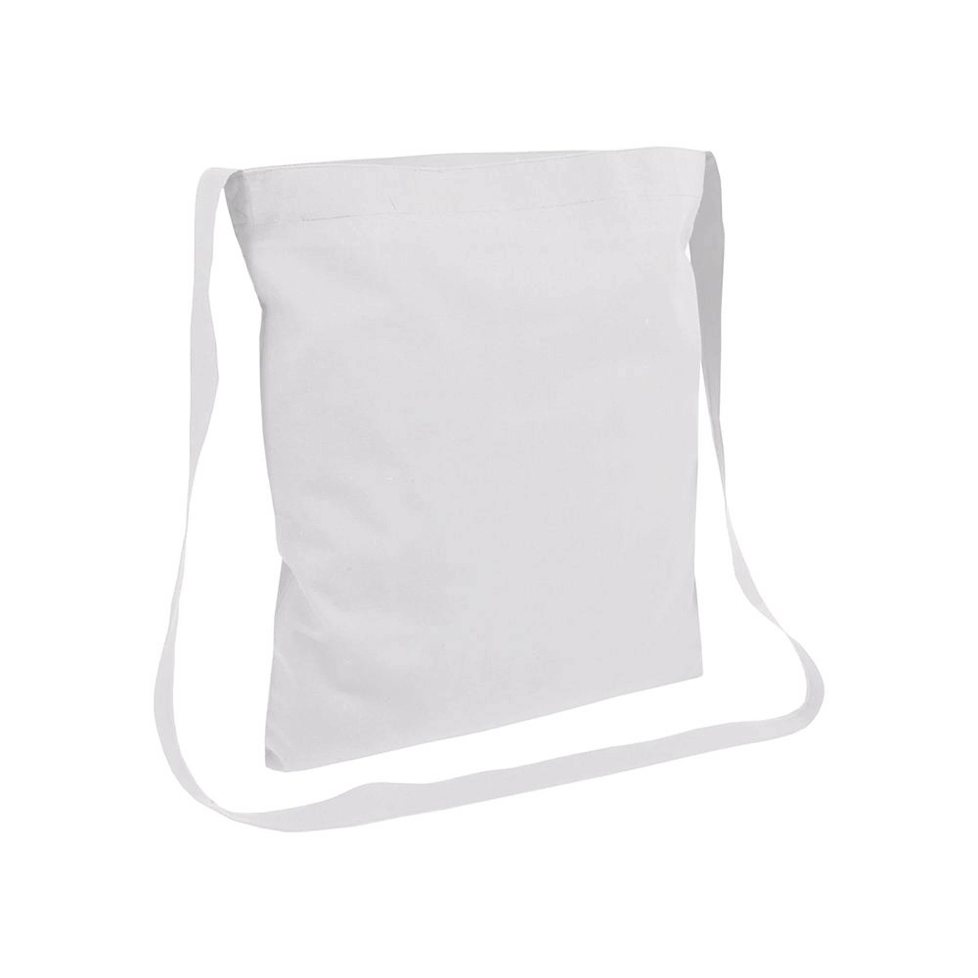 Immagine Shopper in cotone 130 g/m2 con tracolla