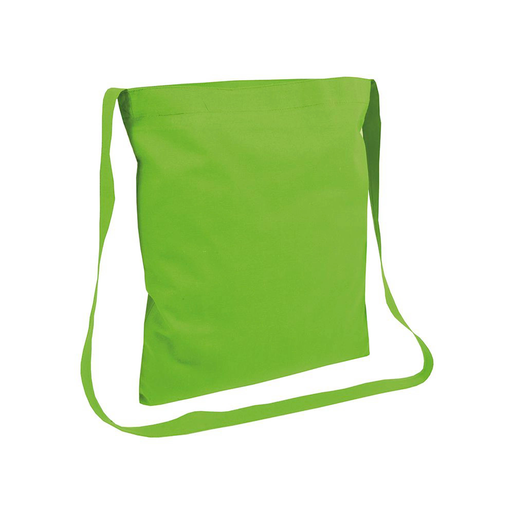 Immagine Shopper in cotone 130 g/m2 con tracolla
