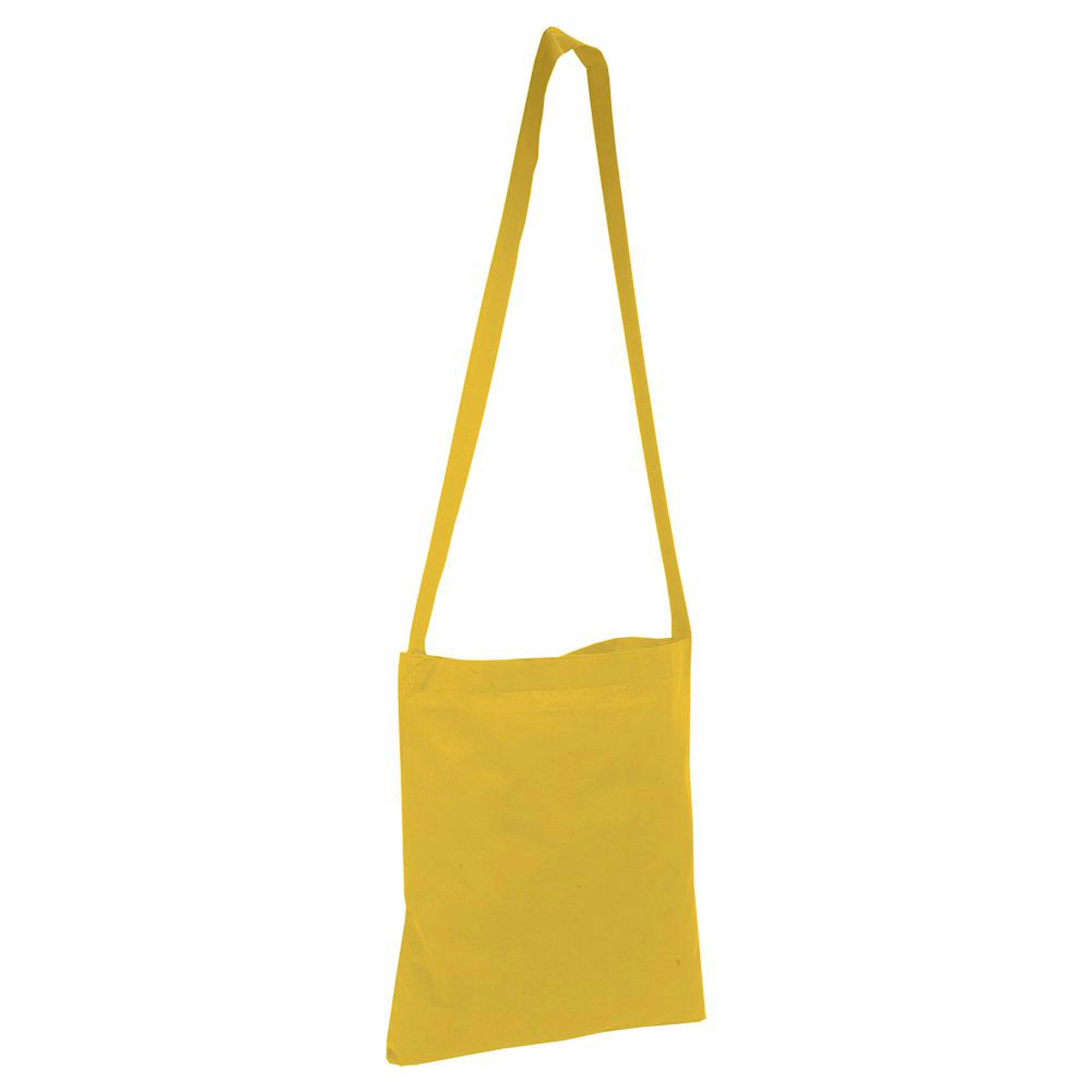 Immagine Shopper in cotone 130 g/m2 con tracolla