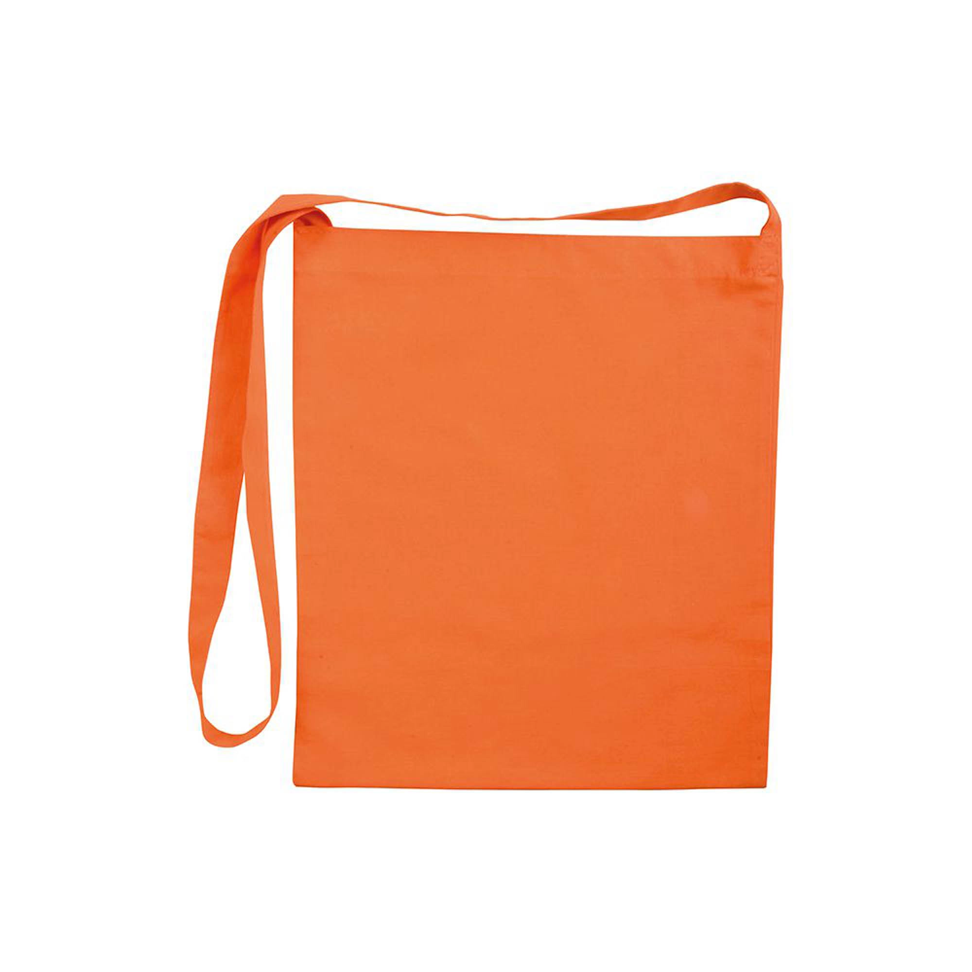 Immagine Shopper in cotone 130 g/m2 con tracolla