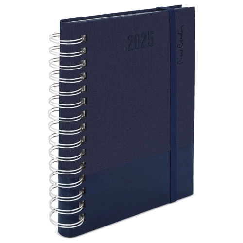 Immagine AGENDA P.CARDIN CON ANELLI 