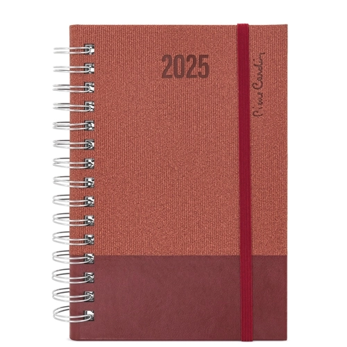 Immagine AGENDA P.CARDIN CON ANELLI 