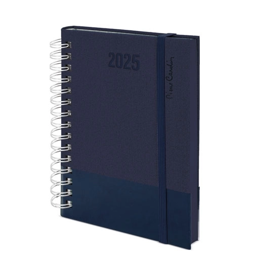 Immagine AGENDA P.CARDIN CON ANELLI 