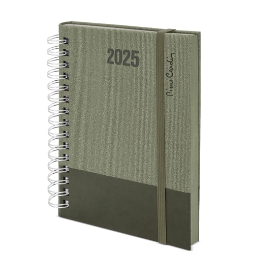 Immagine AGENDA P.CARDIN CON ANELLI 