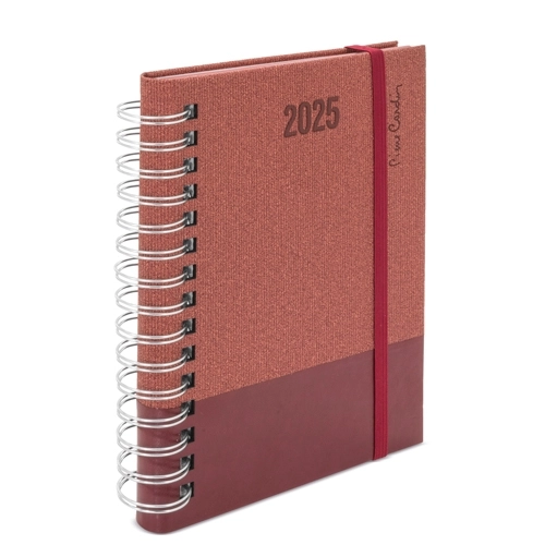 Immagine AGENDA P.CARDIN CON ANELLI 