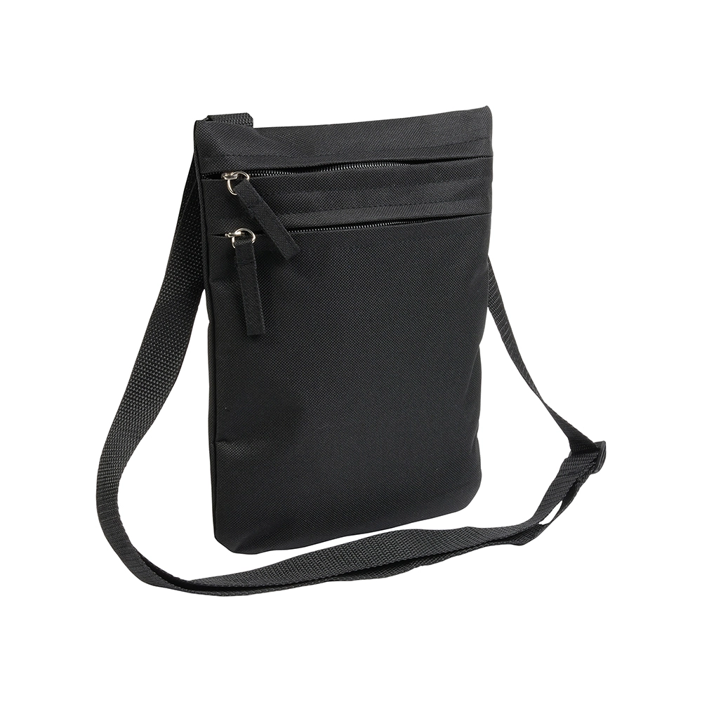 Immagine Borsello in poliestere 600D con 2 tasche e tracolla regolabile