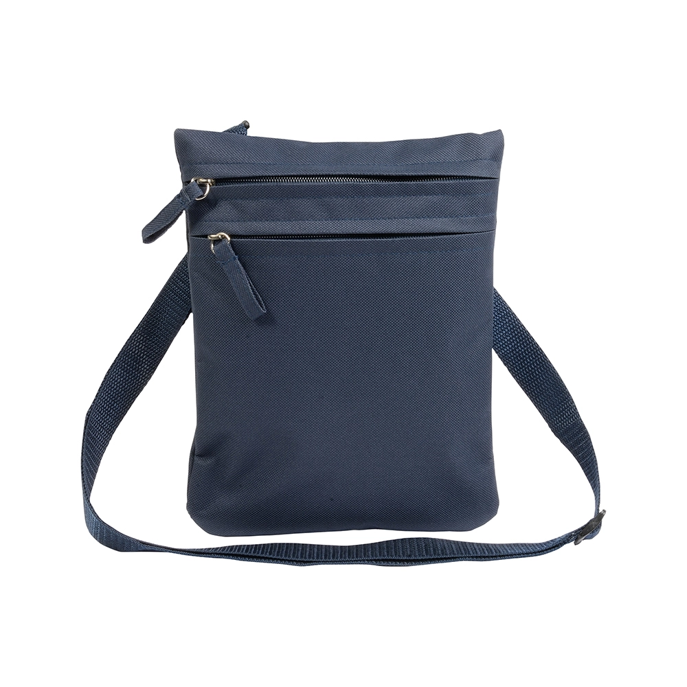 Immagine Borsello in poliestere 600D con 2 tasche e tracolla regolabile