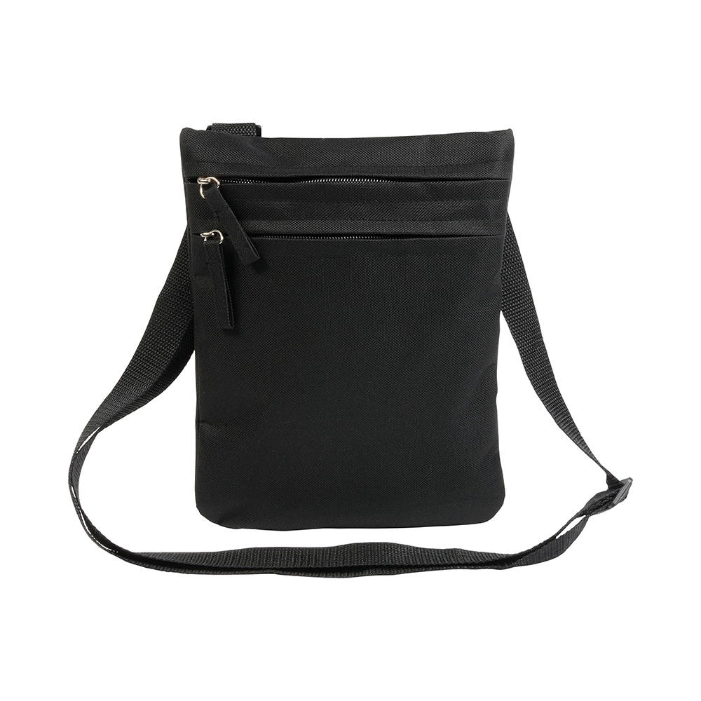 Immagine Borsello in poliestere 600D con 2 tasche e tracolla regolabile