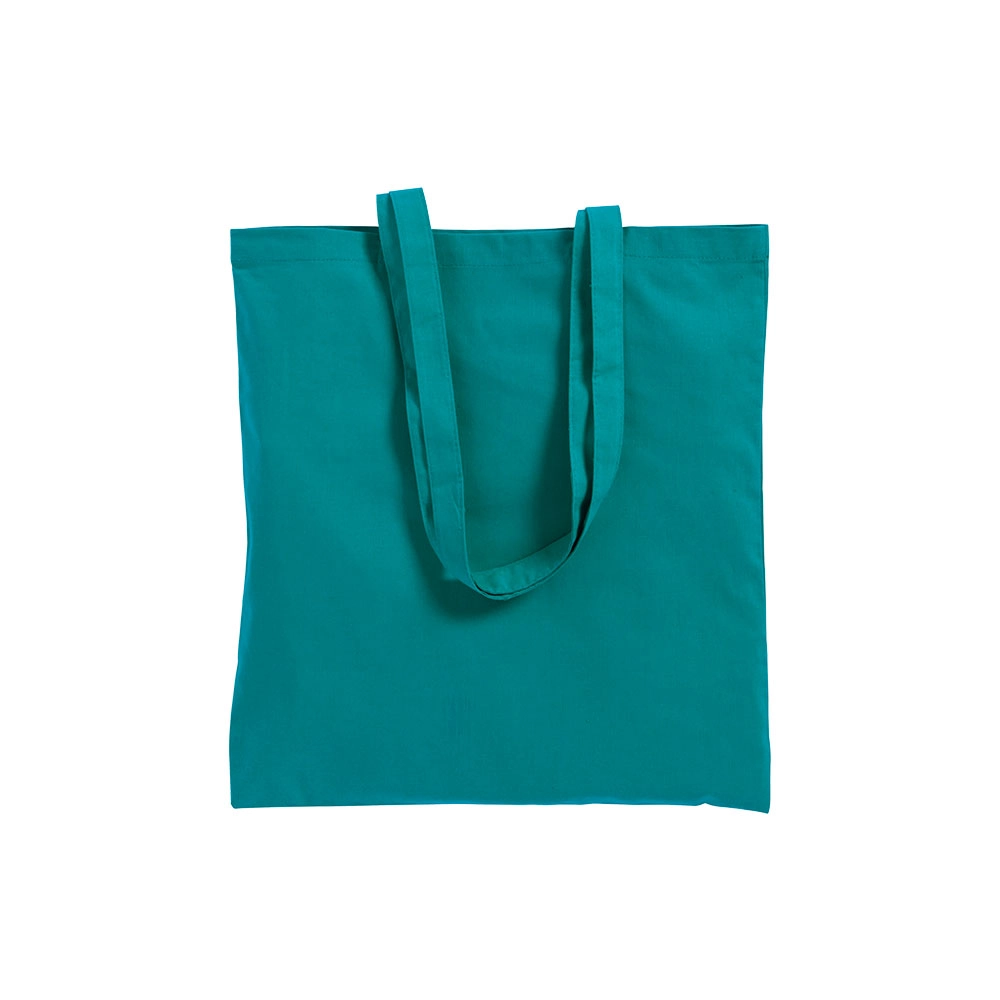 Immagine Shopper in cotone 130 g/m2, manici lunghi