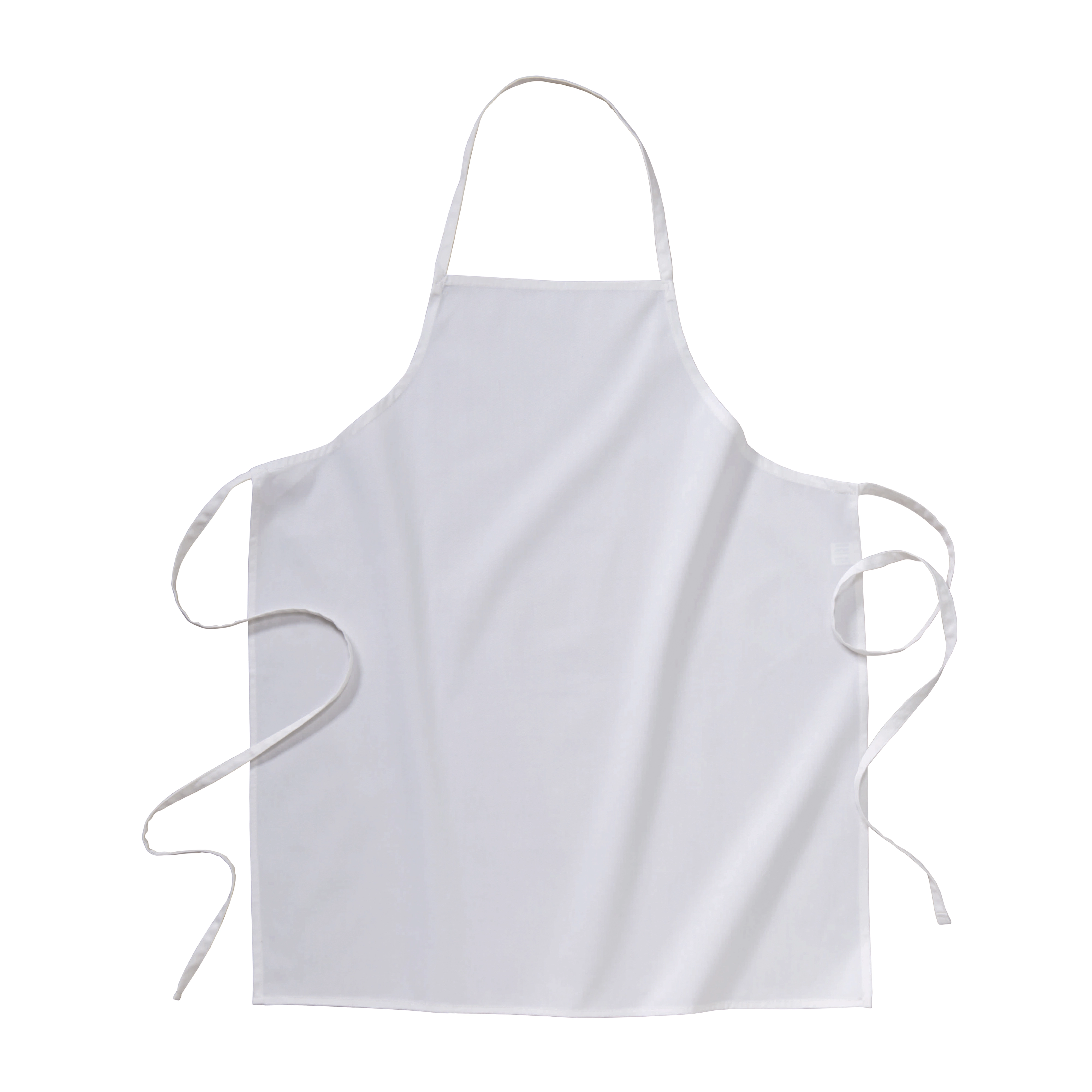 Immagine Grembiule lungo bianco 100% cotone