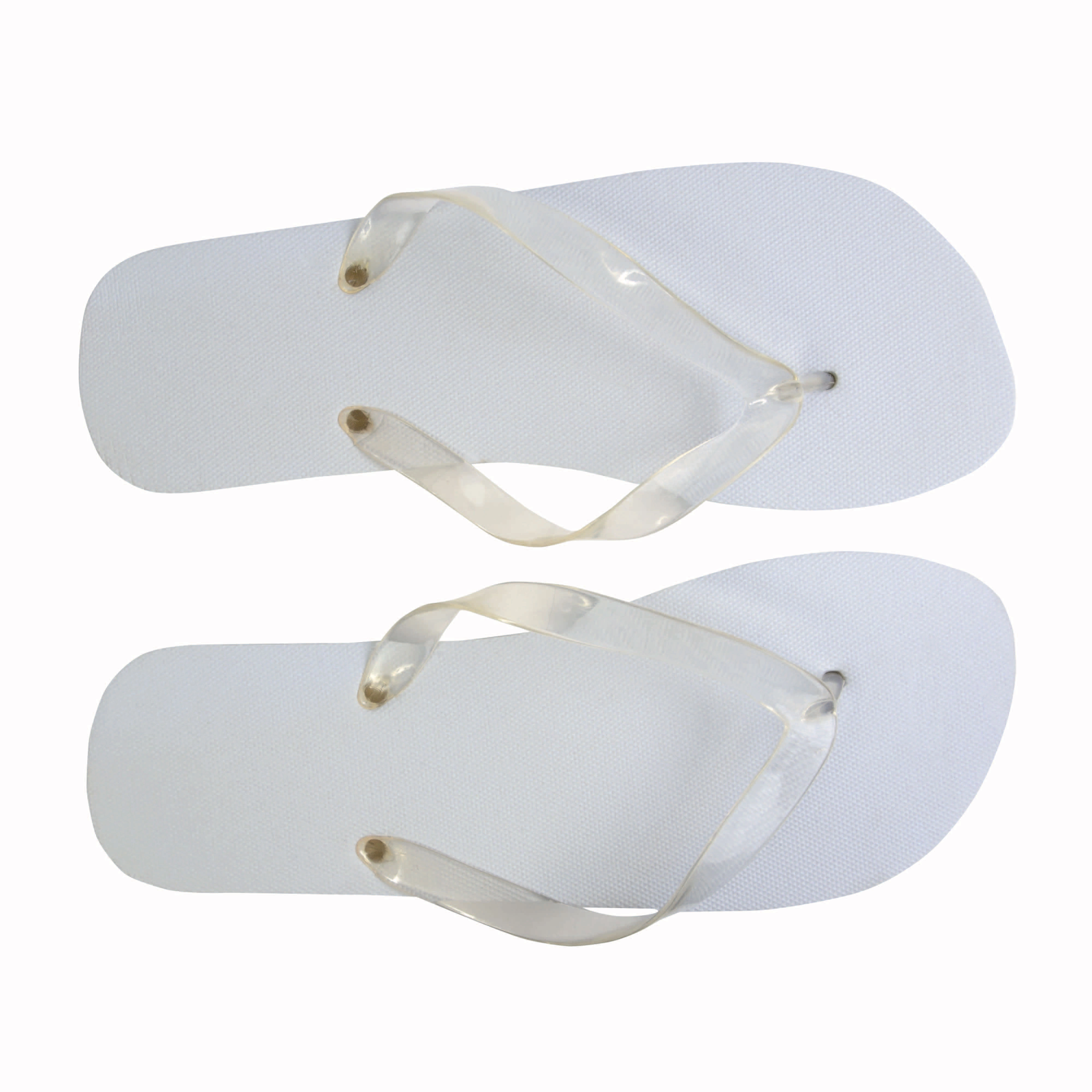 Immagine Ciabatte infradito UNISEX con suola in PE (120g), fascetta in PVC. Taglia unica (40-44)