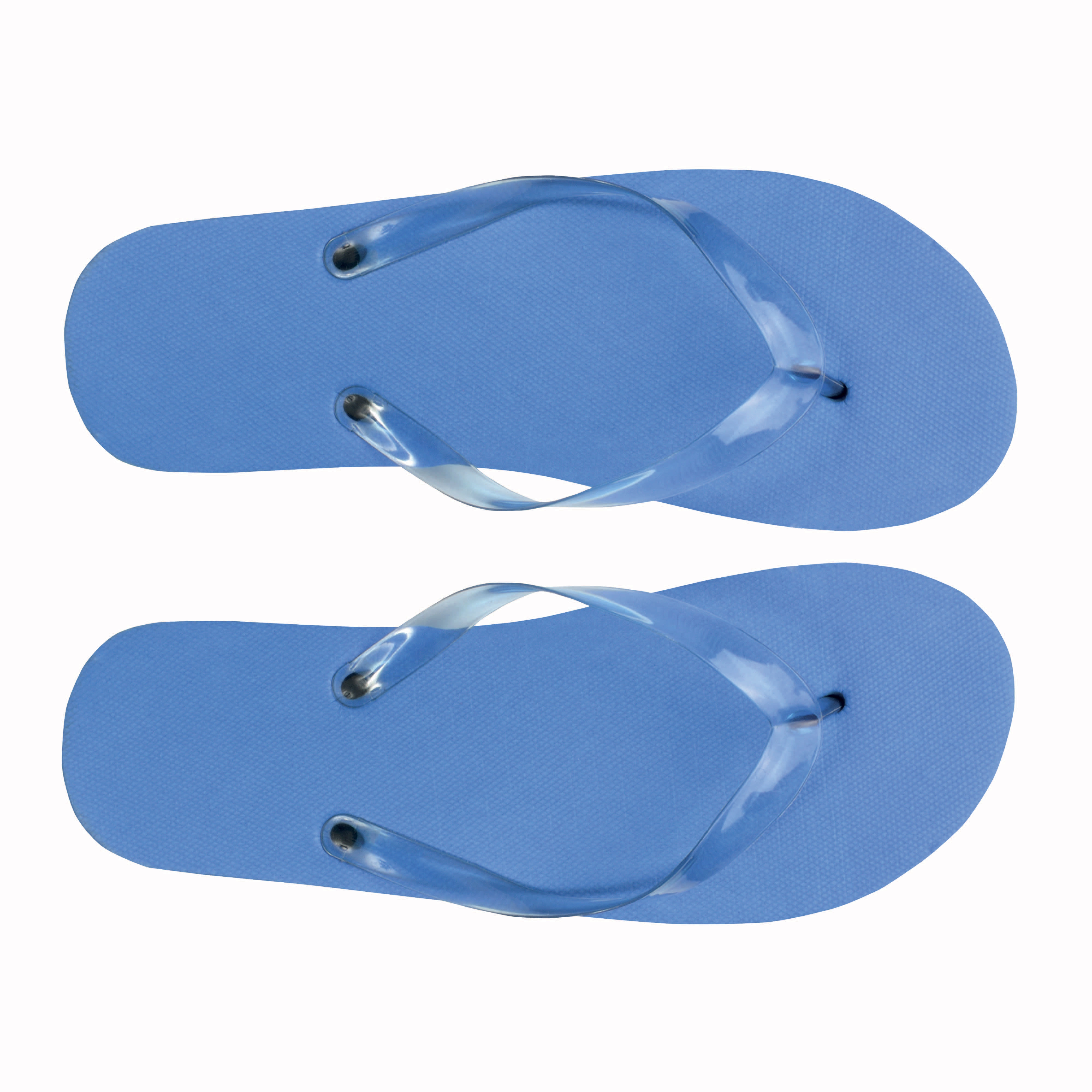 Immagine Ciabatte infradito UNISEX con suola in PE (120g), fascetta in PVC. Taglia unica (40-44)