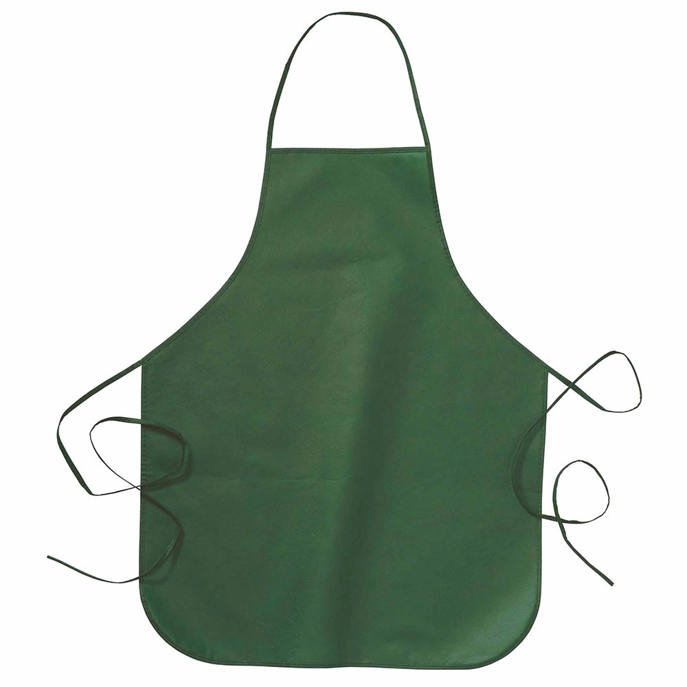 Immagine Grembiule lungo in TNT (80g/m2), 60x76 cm