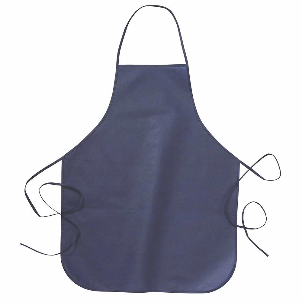 Immagine Grembiule lungo in TNT (80g/m2), 60x76 cm