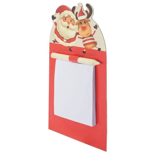Immagine TACCUINO MAGNETICO DI NATALE 