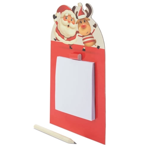 Immagine TACCUINO MAGNETICO DI NATALE 
