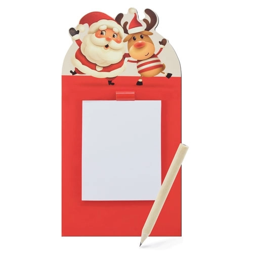 Immagine TACCUINO MAGNETICO DI NATALE 