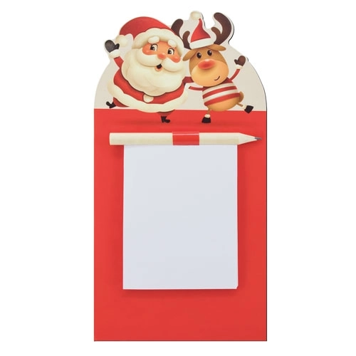 Immagine TACCUINO MAGNETICO DI NATALE 