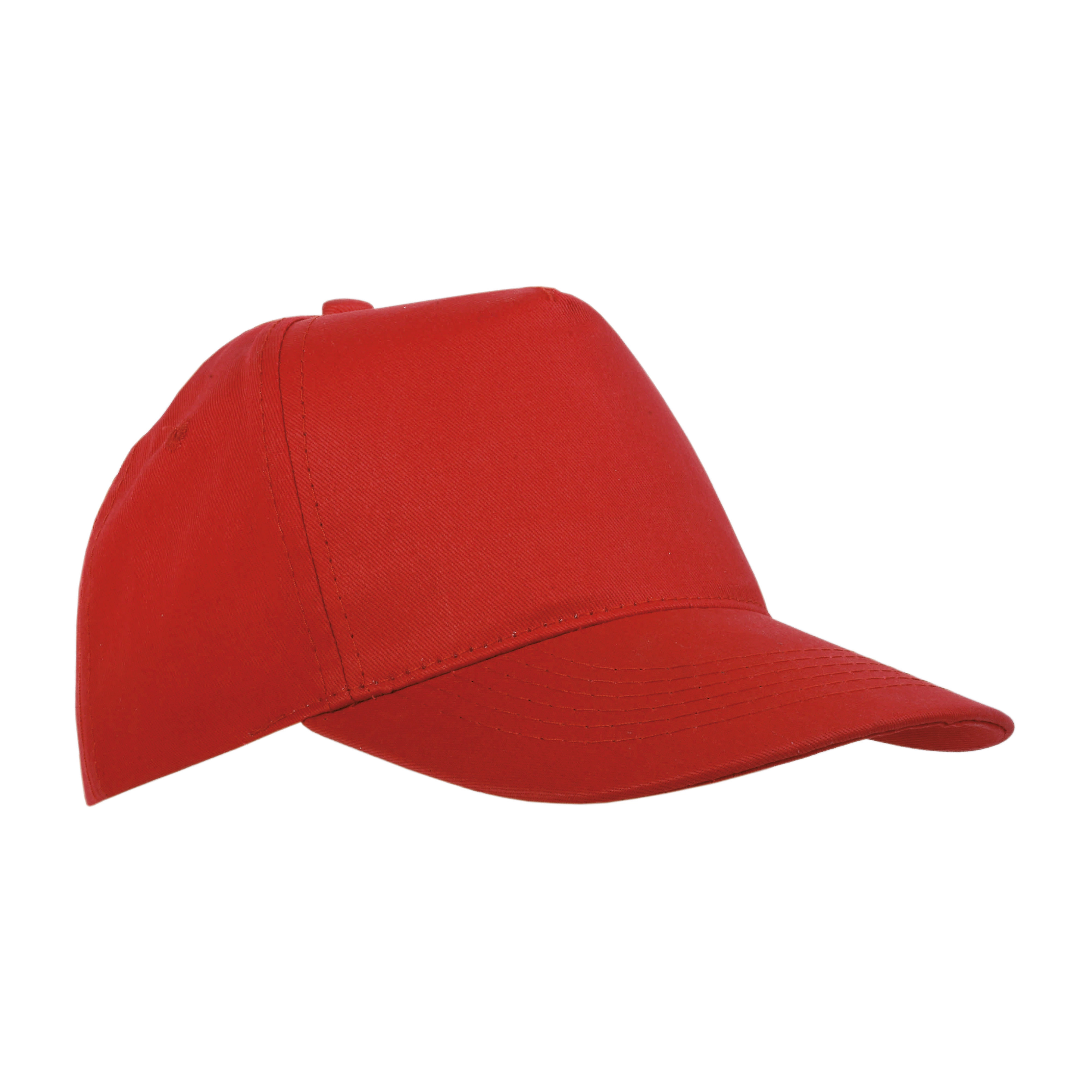 Immagine Cappellino in poliestere, 5 pannelli