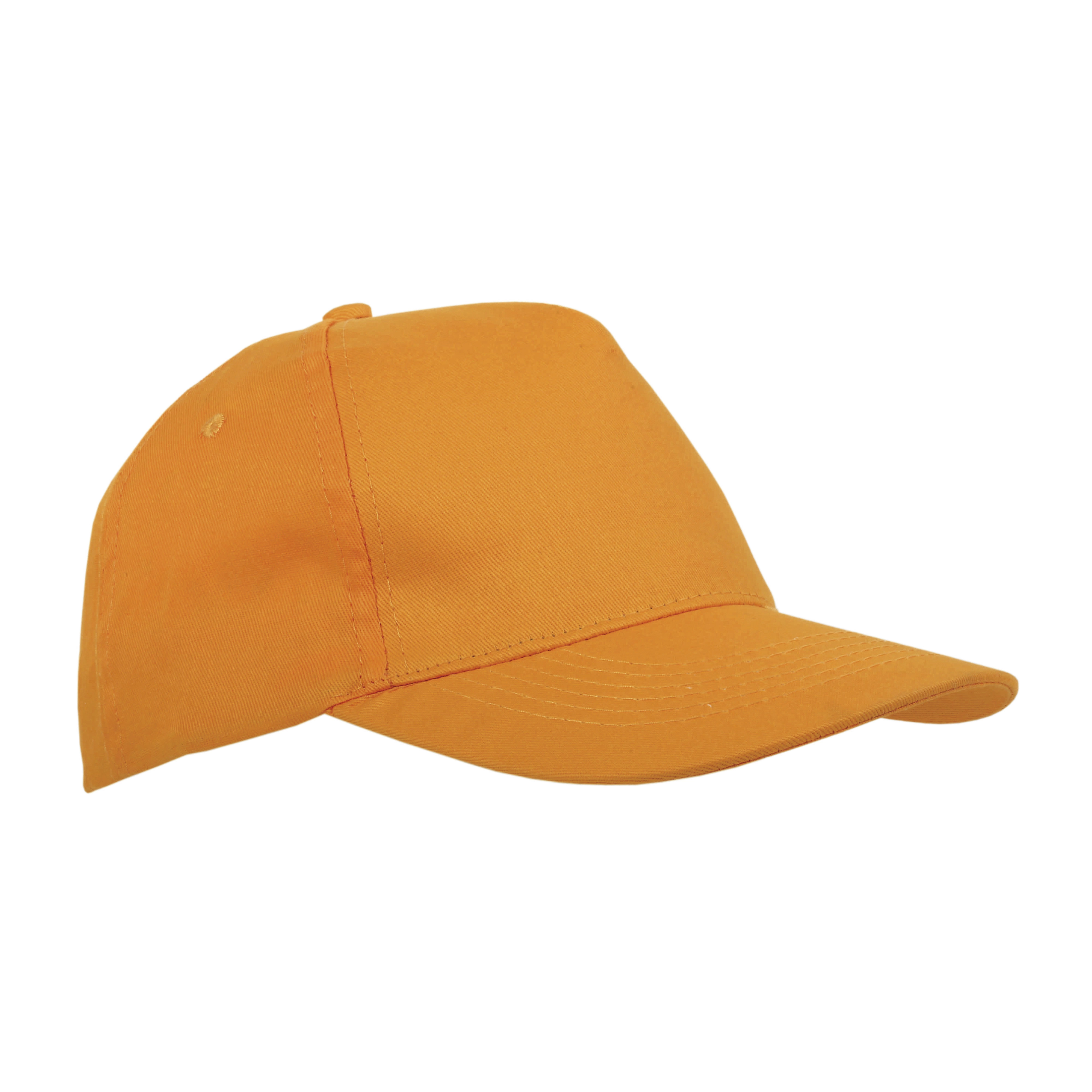 Immagine Cappellino in poliestere, 5 pannelli (per bambino)