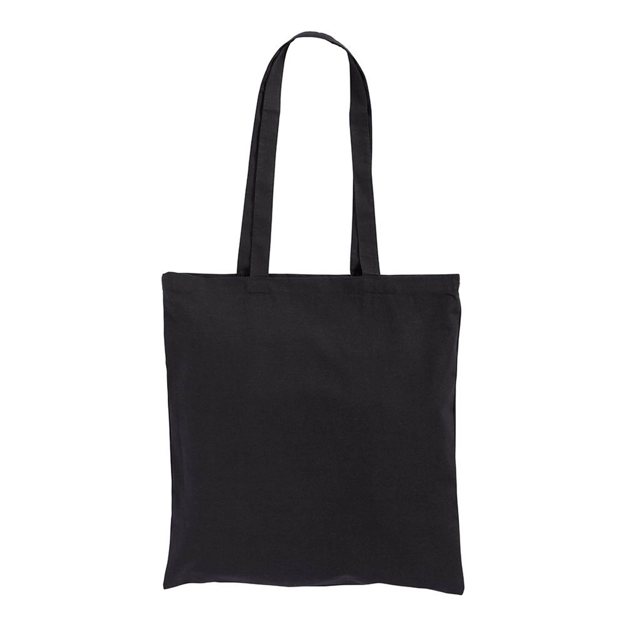 Immagine Shopper in cotone, manici lunghi