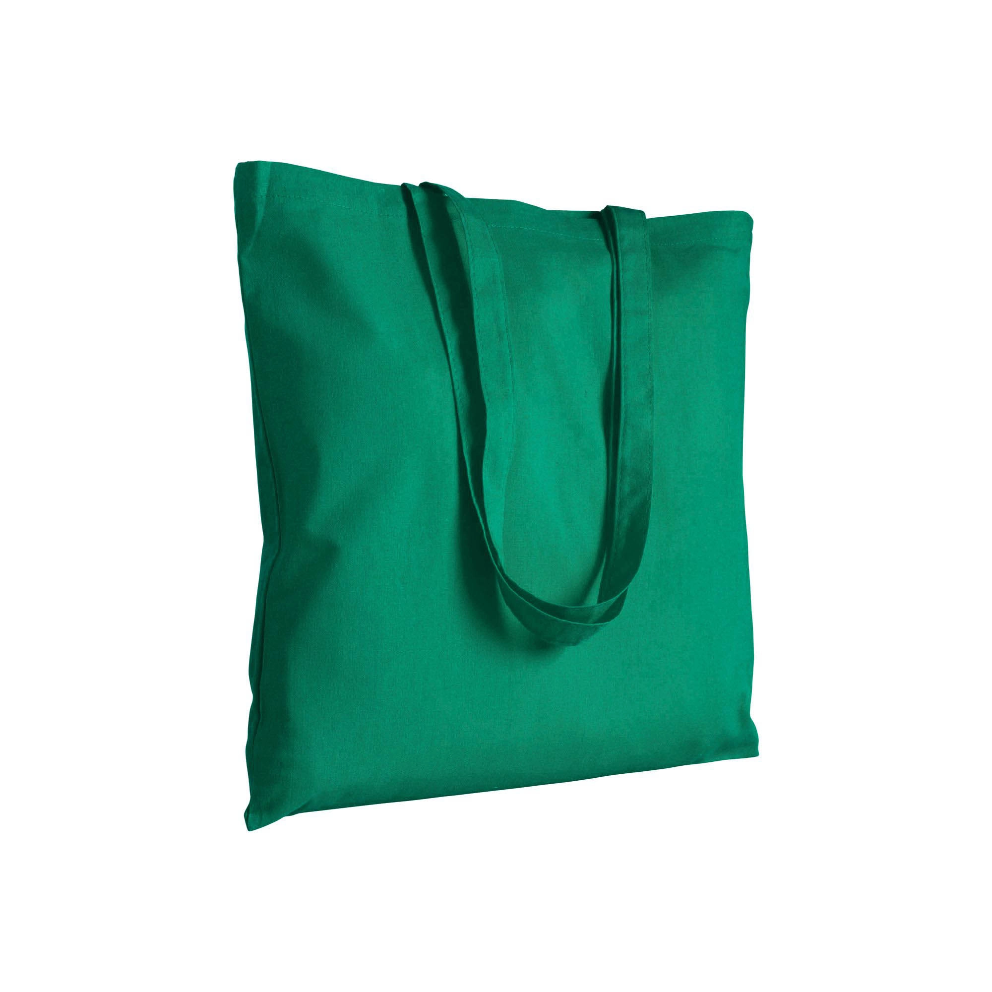 Immagine Shopper in cotone, manici lunghi