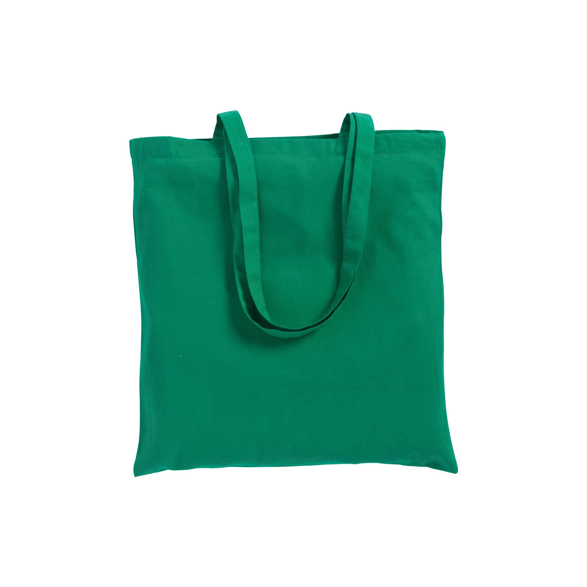 Immagine Shopper in cotone, manici lunghi