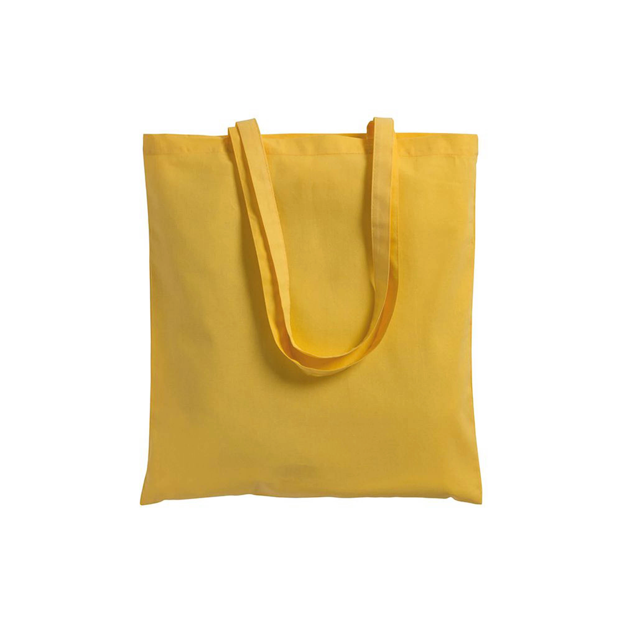 Immagine Shopper in cotone, manici lunghi