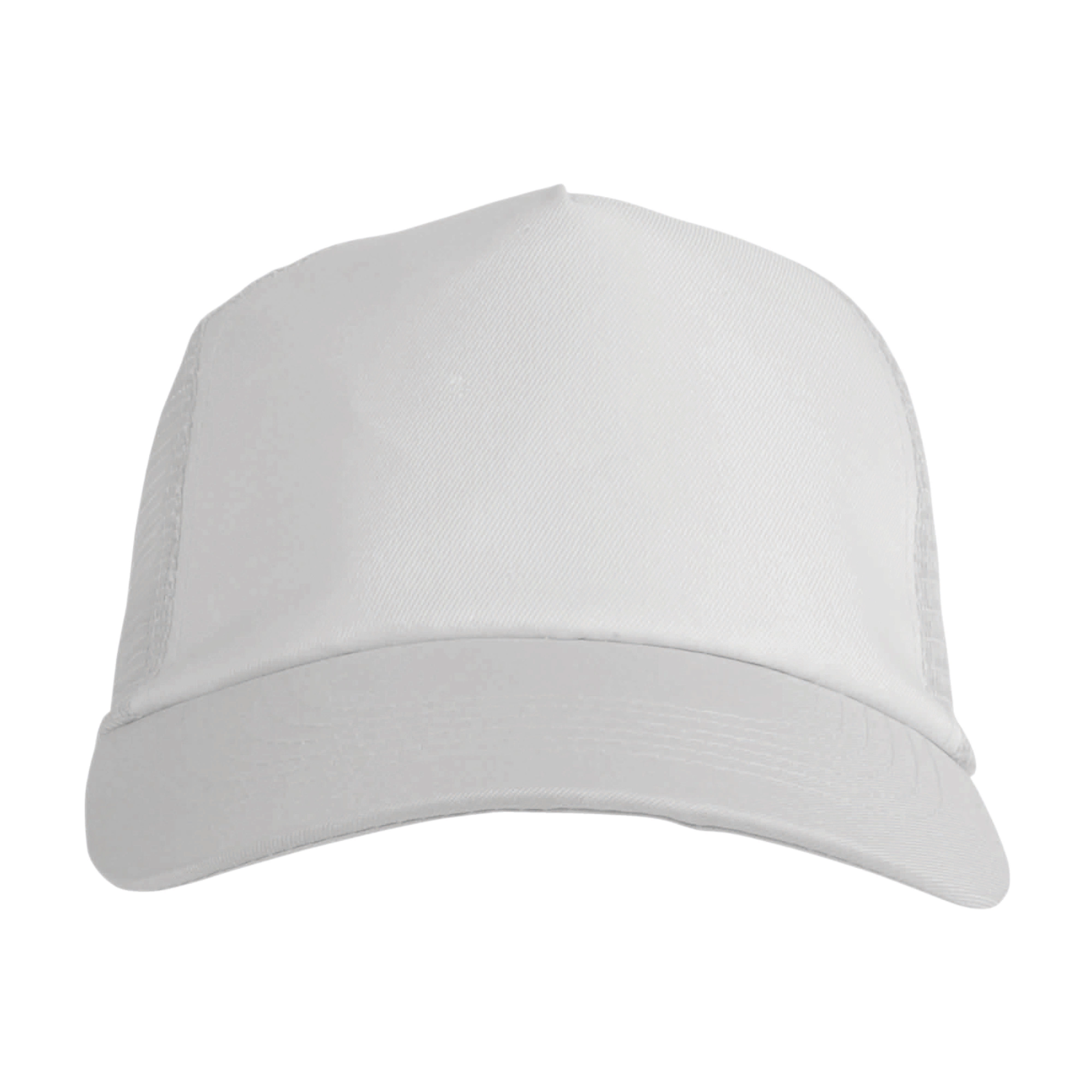 Immagine Cappellino in poliestere, 5 pannelli con calotta a rete